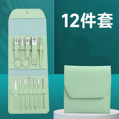 Nail Clipper Set for Home Use and Pedicure Tools