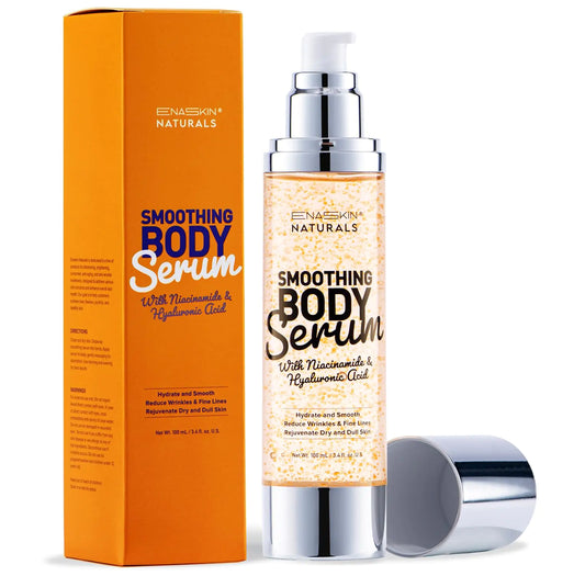 Body Lotion for Dry Skin: Smoothing Body Serum for Wrinkle | Hydrating Body Moisturizer Cream| Daily Hyaluronic Acid Serum Body Oils for Women After Shower Non-Greasy for All Skin Types