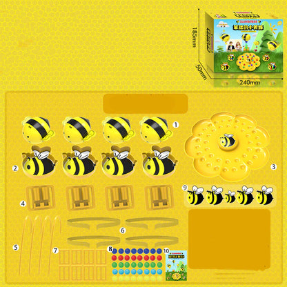 Magnetic Fishing Bee Toy