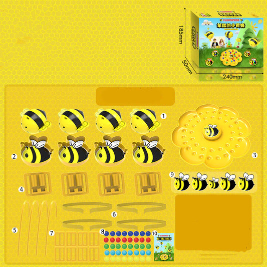 Magnetic Fishing Bee Toy