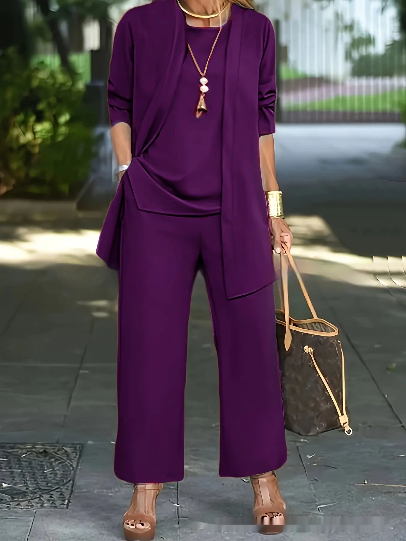 3-Piece Women's Suit Set