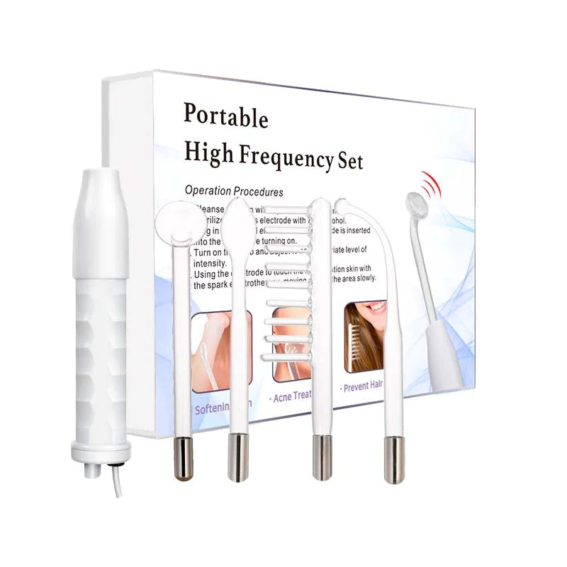 High-Frequency Facial Beauty Device