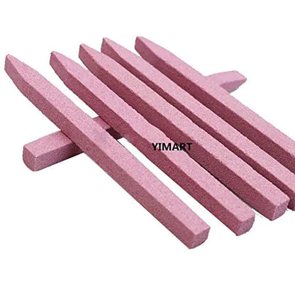Yimart 5Pcs Nail Art Pedicure & Manicure Tools Stone Nail Files Cuticle Remover Trimmer Buffer Buffing