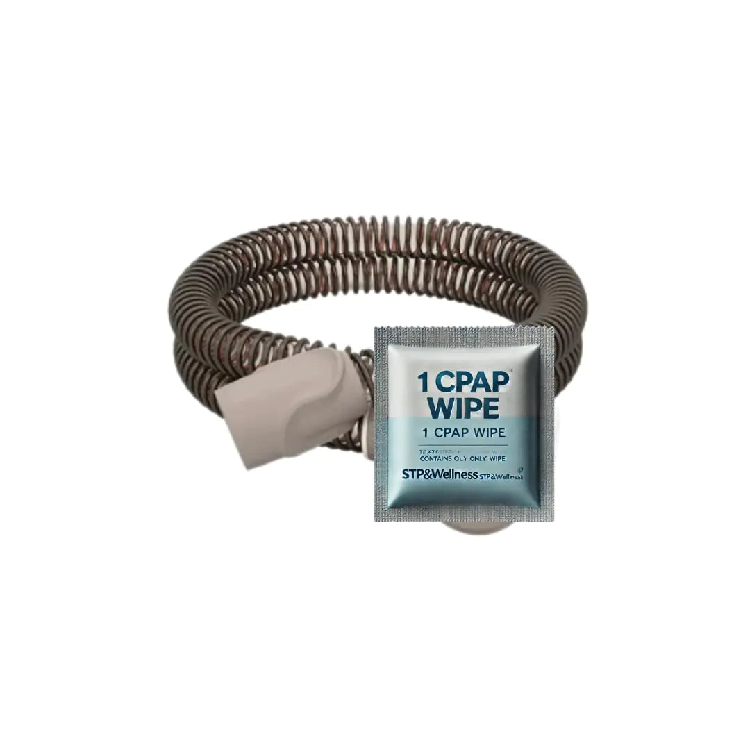 (STRAIGHTRENDING PRODUCTS) Climate-Line Air tube Replacement for Air-sense 10 and Air curve 10 CPAP Wipe Included