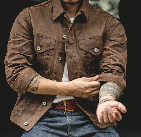 Suede Jacket, Outerwear, Short Jacket