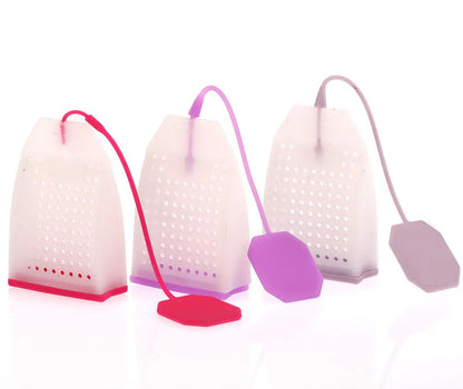 Musical Note Tea Spoon and Silicone Tea Infuser Set