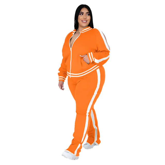 Women's Oversized Casual Sports Suit
