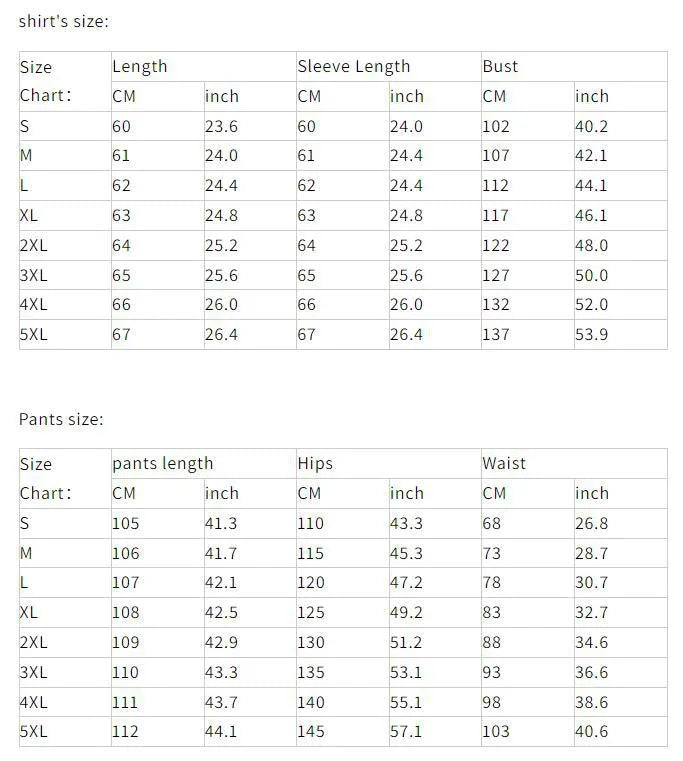 Women's Irregular Casual Suit Set
