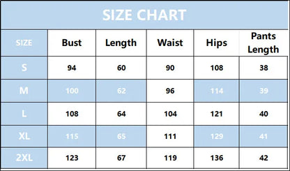 Sleeveless Vest Shorts Casual Suit