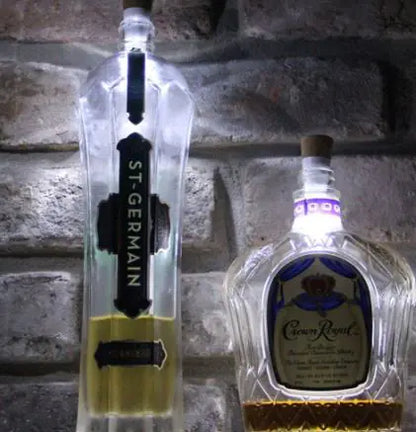 USB Rechargeable Bottle Lights