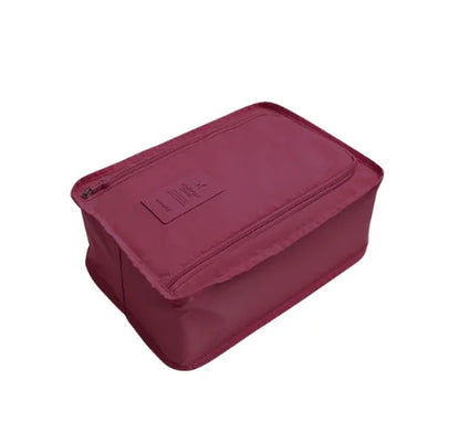 Shoe Storage Box and Plain Shoe Bag Set