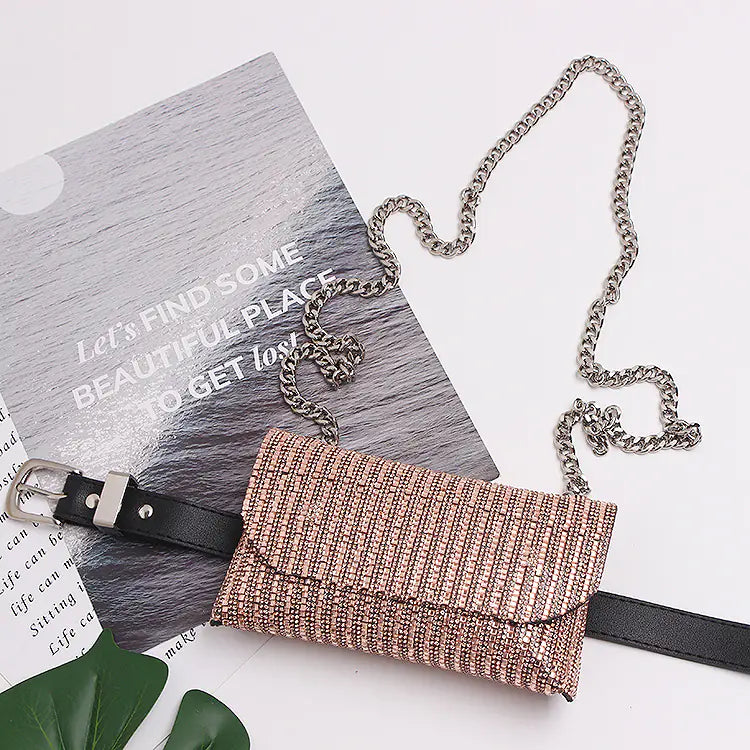 All-Match Messenger Bag for Mobile Phones