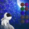 Space Dog Star Ceilling Light Sky galaxy Light Astronaut Star Projector for Bedroom