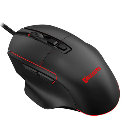 X11 7200DPI   Macro Defines Gaming Mouse 7 Buttons RGB Wired MouseComputer Accessories
