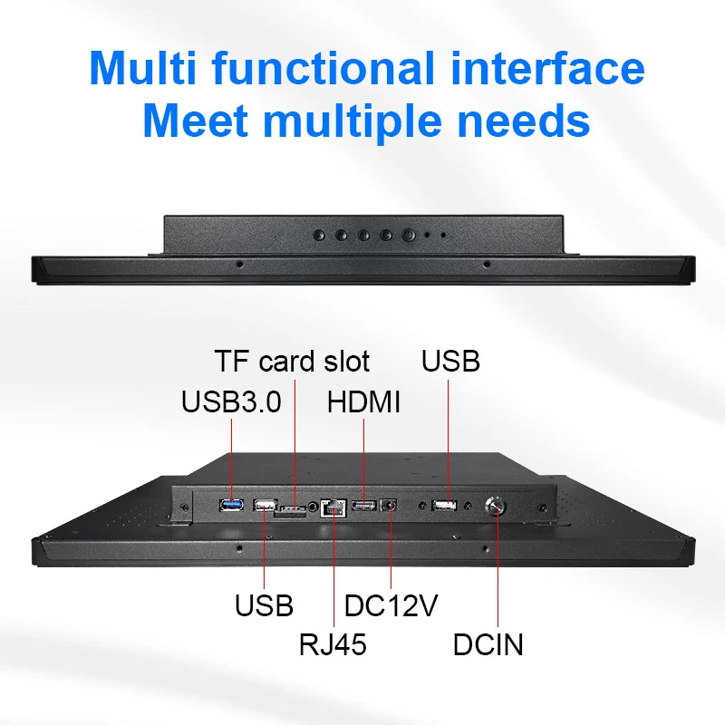 21.5 Inch IPS 1920*1080 Capacitive Touch Screen Industrial Panel PC Pure Flat 2G+32G/4G+32G Digital All in One Tablet for Kiosk