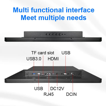 21.5 Inch IPS 1920*1080 Capacitive Touch Screen Industrial Panel PC Pure Flat 2G+32G/4G+32G Digital All in One Tablet for Kiosk
