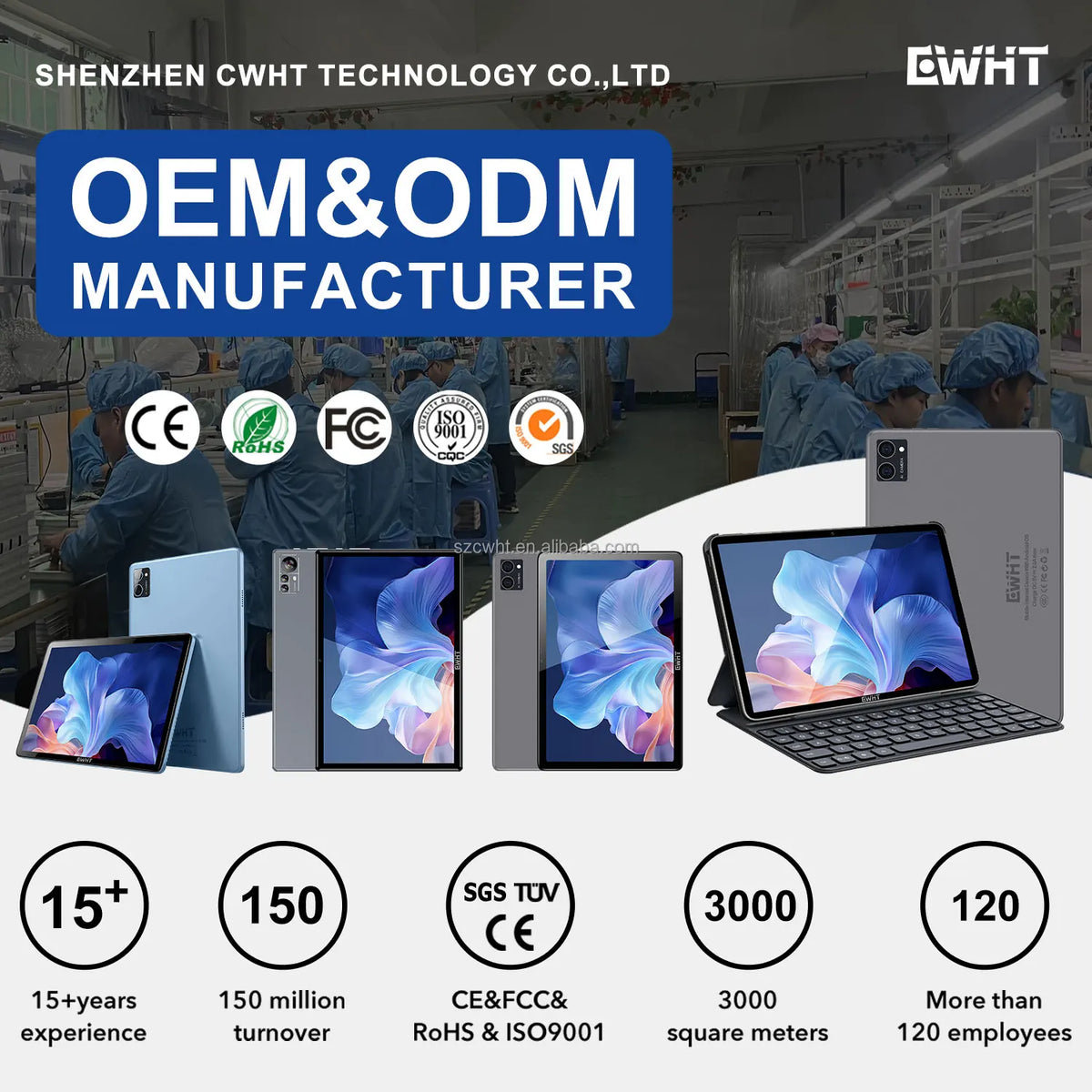 Factory Hot Sale 10.1 Inch A523 Gaming Tablette Android 14.0 16GB RAM 128GB ROM Tablet Android Business Entertainment PC Tablet