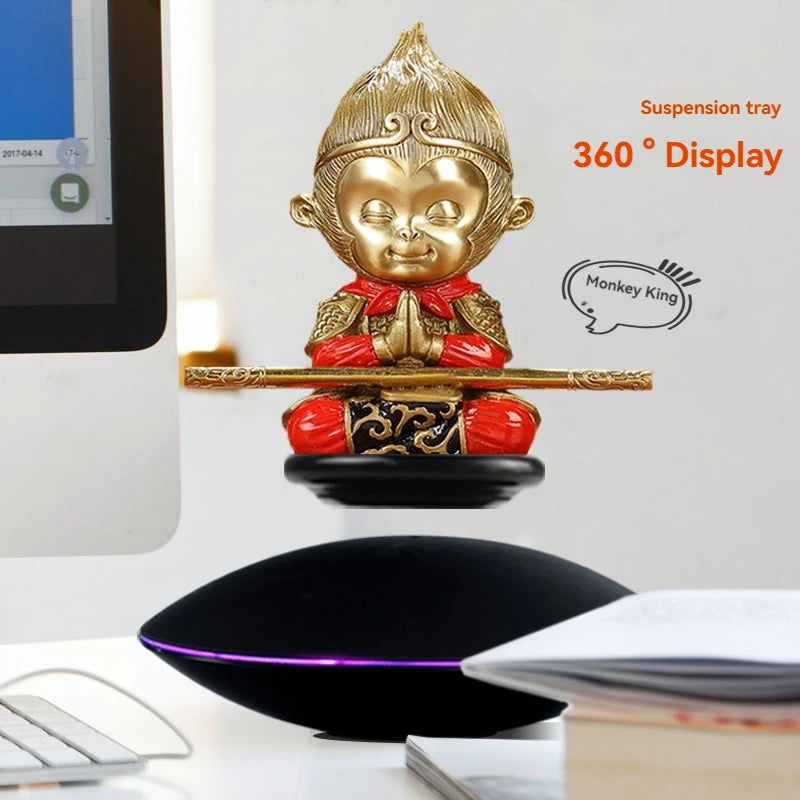 Factory Price Magnetic Levitating Advertising Display Stand Rmagnetic Rotating Display Stand