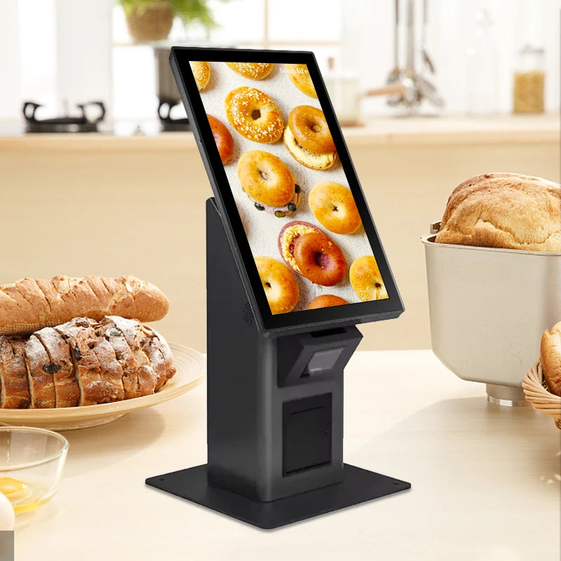 21.5 Inch IPS 1920*1080 Capacitive Touch Screen Industrial Panel PC Pure Flat 2G+32G/4G+32G Digital All in One Tablet for Kiosk