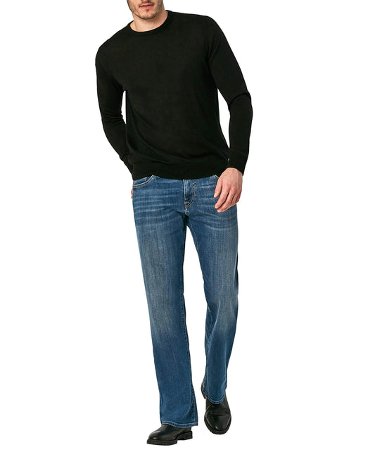 Mavi Mens Josh Bootcut Jeans Midrise Jeans for Men Mid Foggy Williamsburg Mens Blue Jeans 29x30