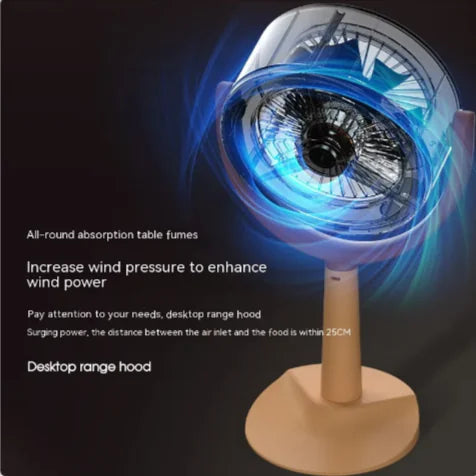 Mini Desktop Range Hood
