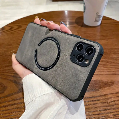 Magnetic Charging Case for Mobile Phones