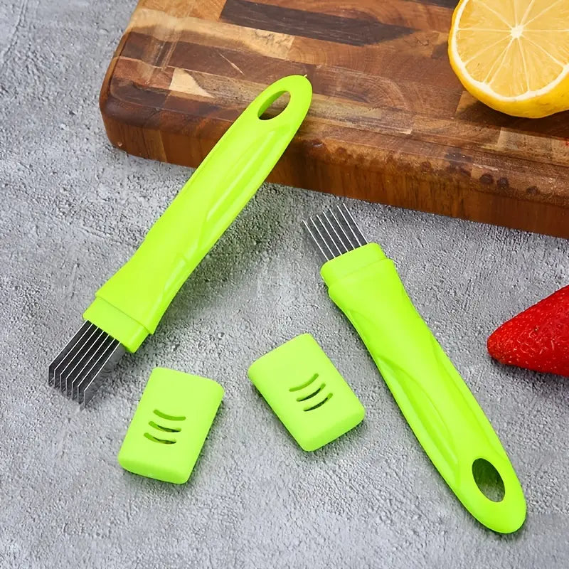 Stainless Steel Green Onion Cutter Kitchen Gadget