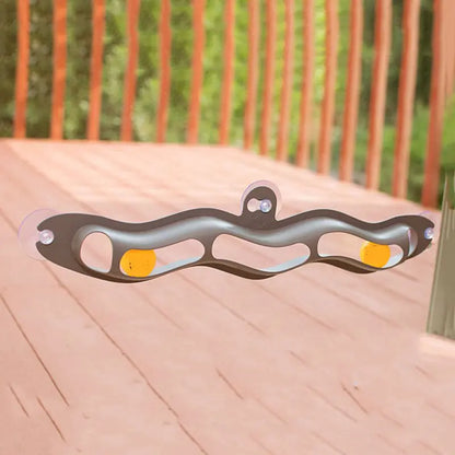 Suction Cup Window Track Ball Cat Toy