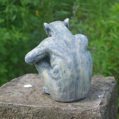 Gargoyle Gothic Decor Statue for Garden and Home