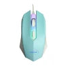 Popular Black and White Wired Gaming Mouse for Sublimation End Mill for Personal Heat Transfer OEM & ODM Supported