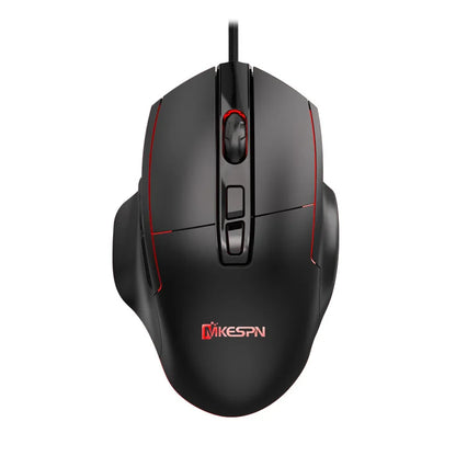 X11 7200DPI   Macro Defines Gaming Mouse 7 Buttons RGB Wired MouseComputer Accessories