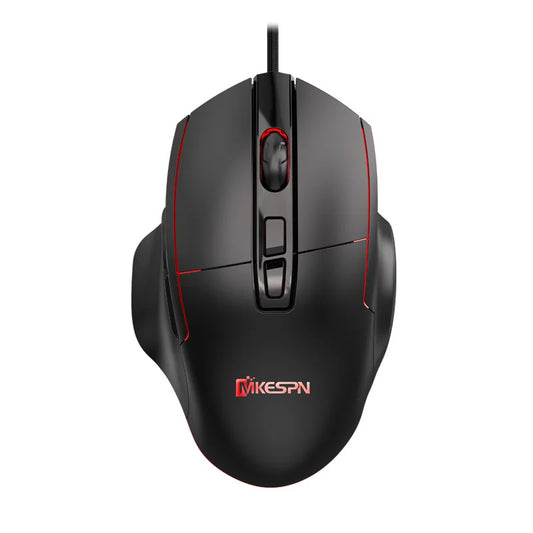 X11 7200DPI   Macro Defines Gaming Mouse 7 Buttons RGB Wired MouseComputer Accessories