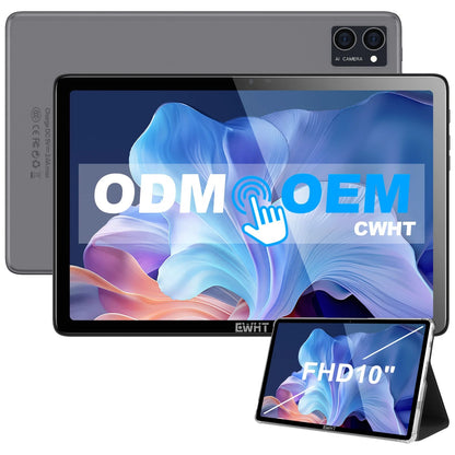 Factory Hot Sale 10.1 Inch A523 Gaming Tablette Android 14.0 16GB RAM 128GB ROM Tablet Android Business Entertainment PC Tablet