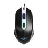 Popular Black and White Wired Gaming Mouse for Sublimation End Mill for Personal Heat Transfer OEM & ODM Supported
