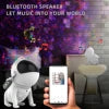 Space Dog Star Ceilling Light Sky galaxy Light Astronaut Star Projector for Bedroom