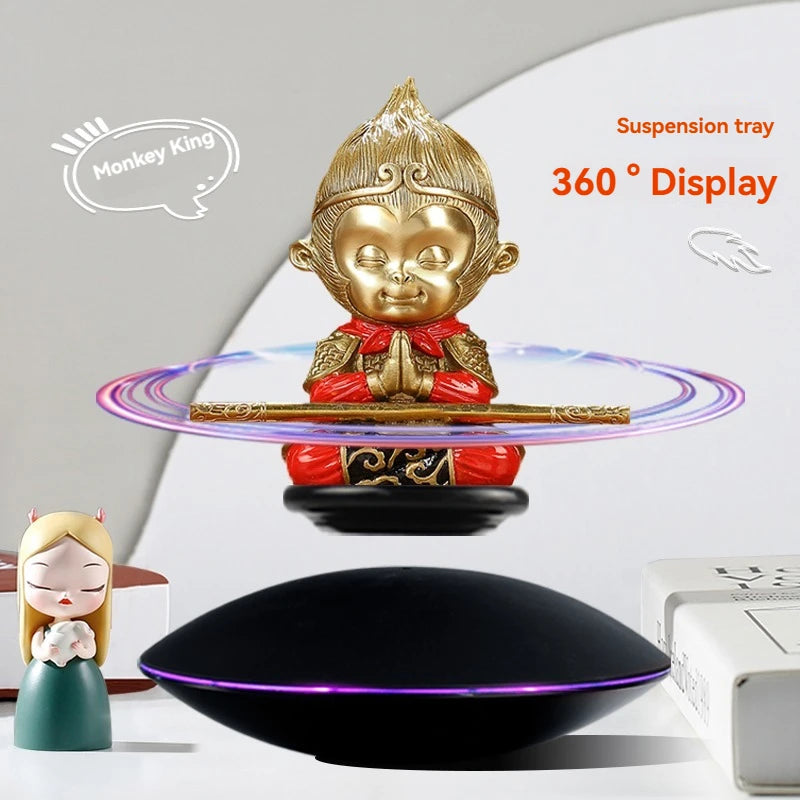 Factory Price Magnetic Levitating Advertising Display Stand Rmagnetic Rotating Display Stand
