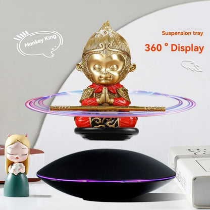 Factory Price Magnetic Levitating Advertising Display Stand Rmagnetic Rotating Display Stand