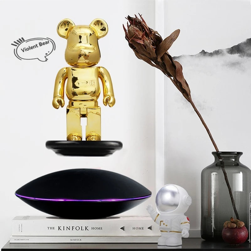Factory Price Magnetic Levitating Advertising Display Stand Rmagnetic Rotating Display Stand