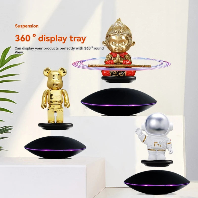 Factory Price Magnetic Levitating Advertising Display Stand Rmagnetic Rotating Display Stand
