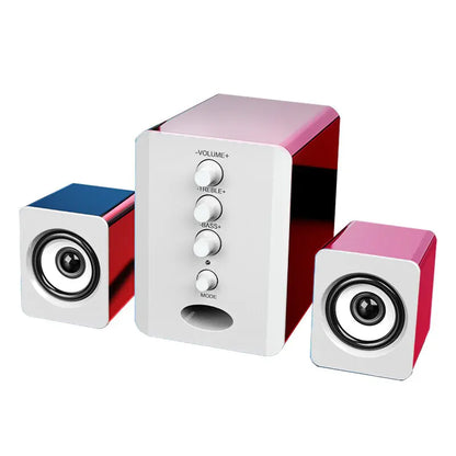 Sada D-202 Bluetooth 2.1 Computer Speakers System