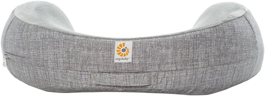 Ergobaby Natural Curve Nursing Pillow Cover Heathered Grey