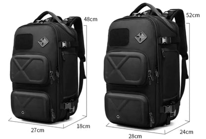 Waterproof USB Travel Backpack