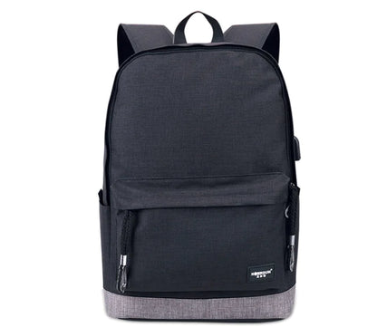 Charging Backpack, Laptop Bag, Casual Backpack