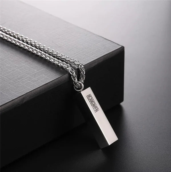 New Essential Oil Perfume Bottle Pendant Necklace