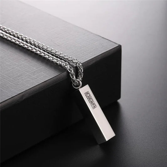 New Essential Oil Perfume Bottle Pendant Necklace