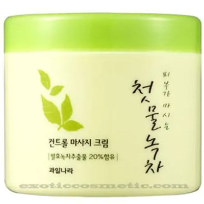 Kwailnara The First Green Tea Control Massage Cream (Fermented Green Tea)