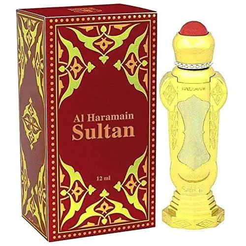 Al-Haramain Sultan - Arabian Perfume Attar 12ml