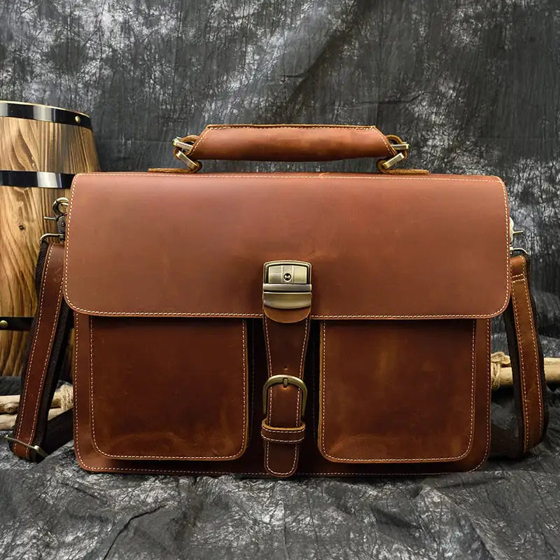 Men's New Business Handbag Briefcase