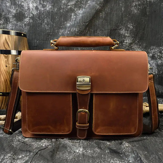Men's New Business Handbag Briefcase