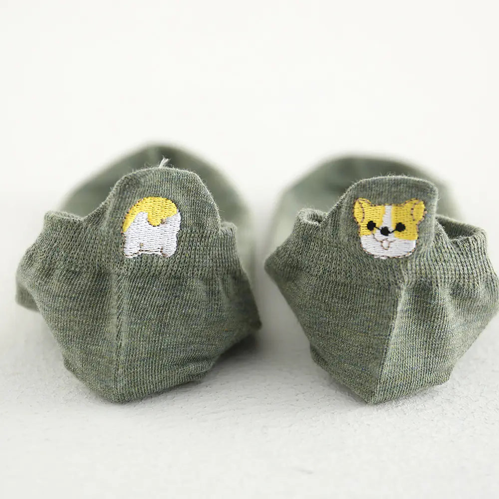 Embroidered Socks for Women